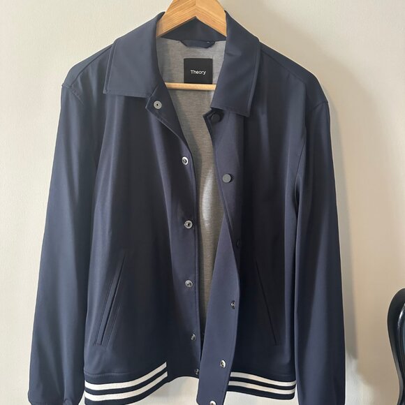 Theory - Varsity Jacket - Neoteric - (Medium) - Picture 3 of 4